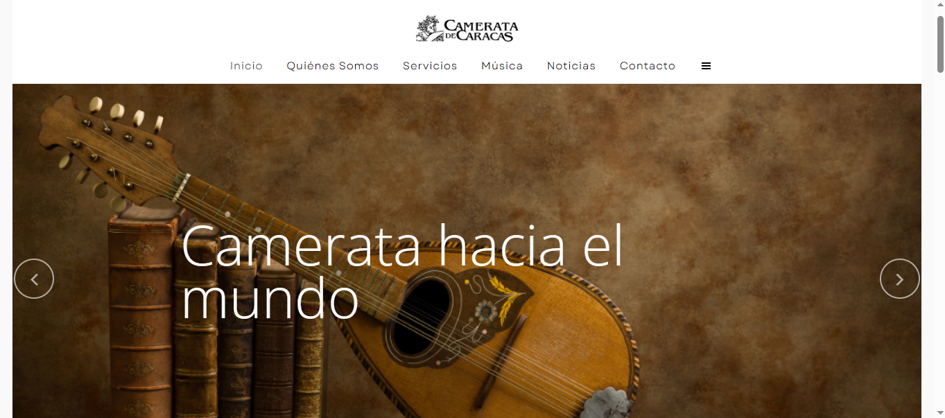 Camerata Web